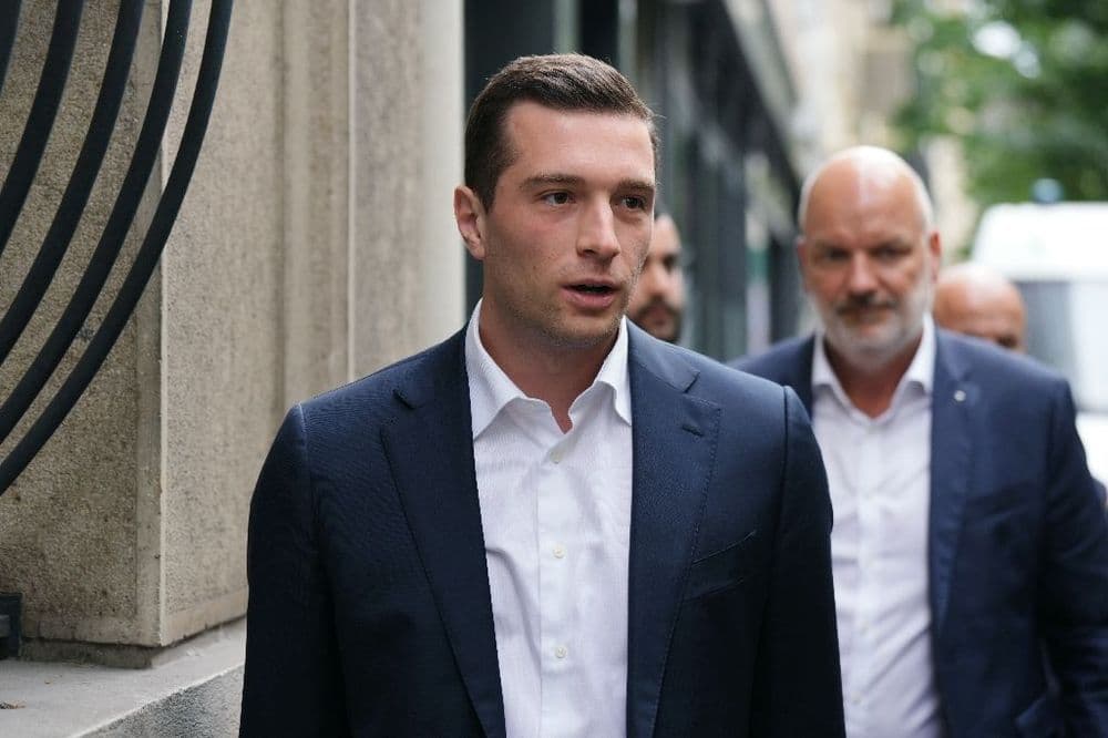 Bardella s'allie avec les nationalistes d'Orban pour peser au Parlement européen