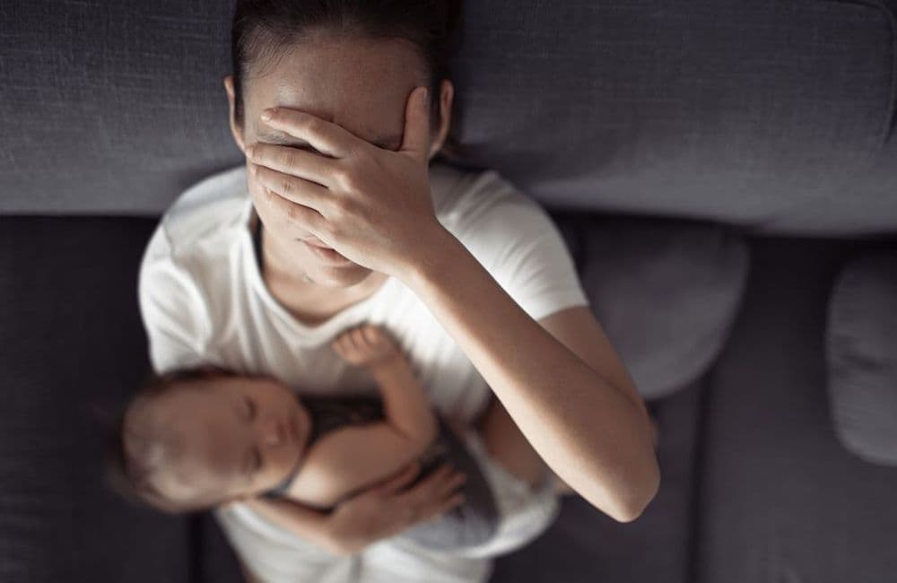 Ce nombre élevé de jeunes mamans qui éprouvent du stress ou de l’anxiété
