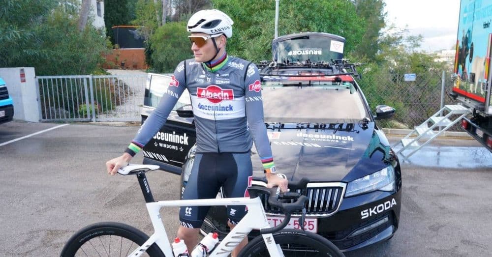 Van der Poel déjà de retour sur route