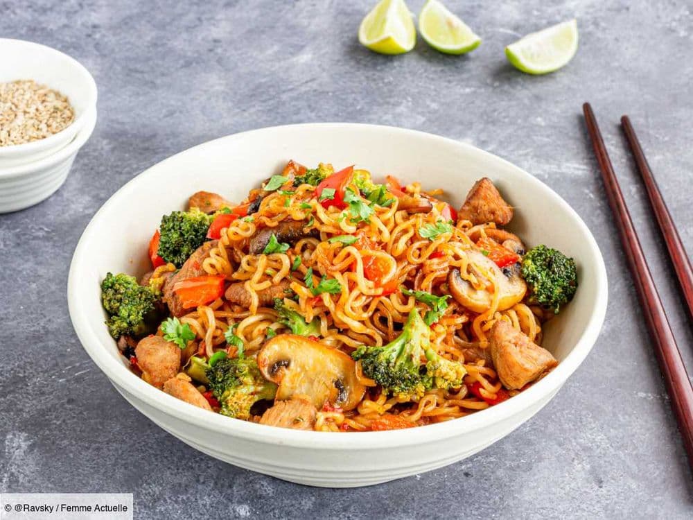 Nouilles asiatiques : nos recettes express