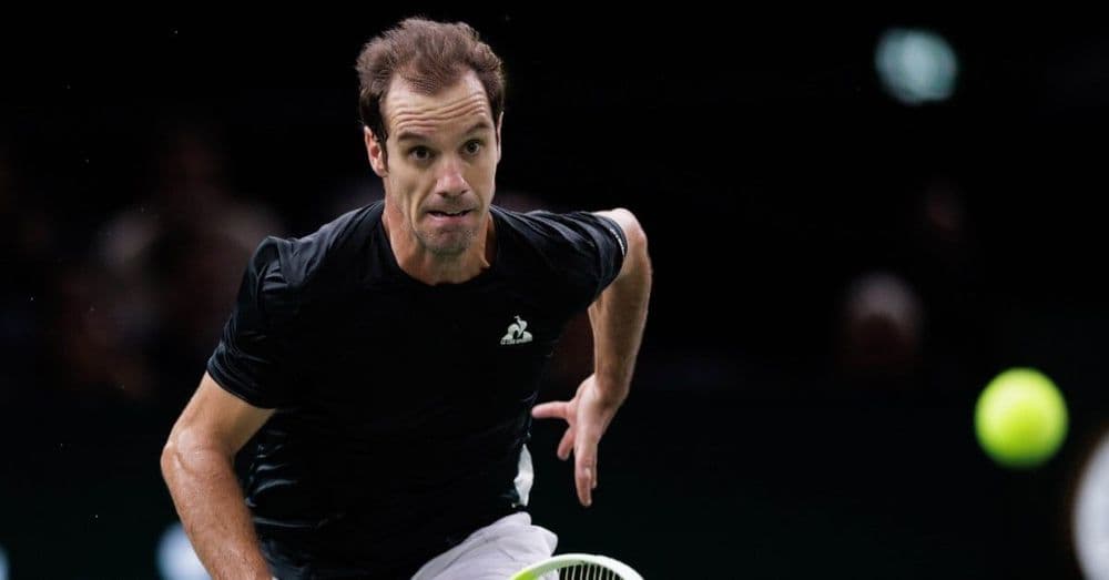 Metz: Gasquet s'arrache et rejoint les huitièmes