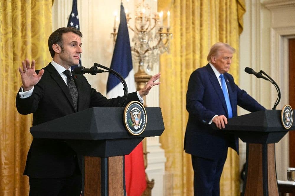 Face à Trump, Bayrou virulent, Macron en diplomatie