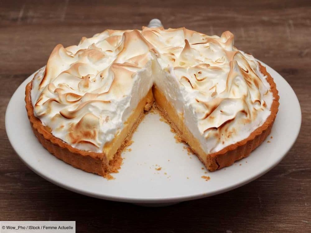 La recette de la tarte au citron meringuée de Norbert Tarayre et son astuce pour que le crémeux au citron ne détrempe pas la tarte !