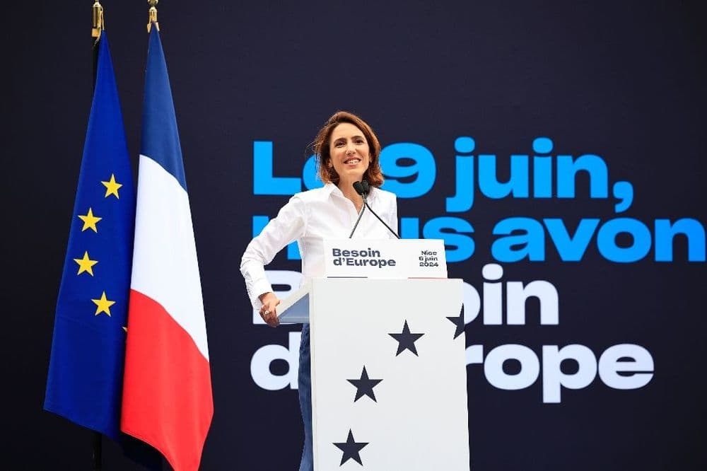 Européennes: Attal aux côtés de Hayer pour son dernier jour de campagne