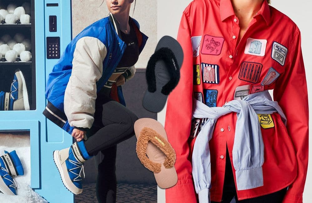 Le best of mode de la semaine : des après-ski adidas, une doudoune stylée…