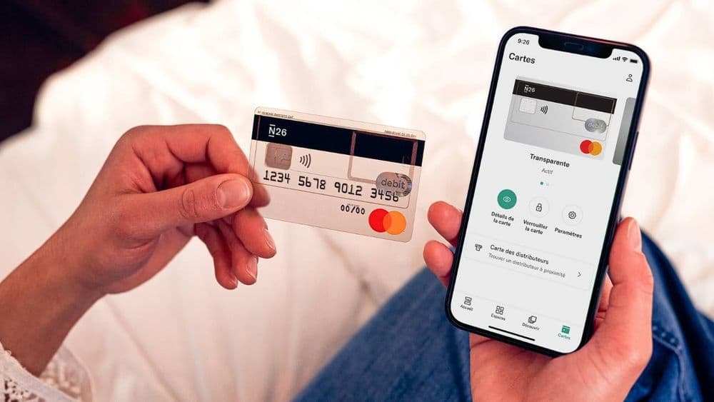 Banque en ligne : moins de retraits d'espèces gratuits chez N26