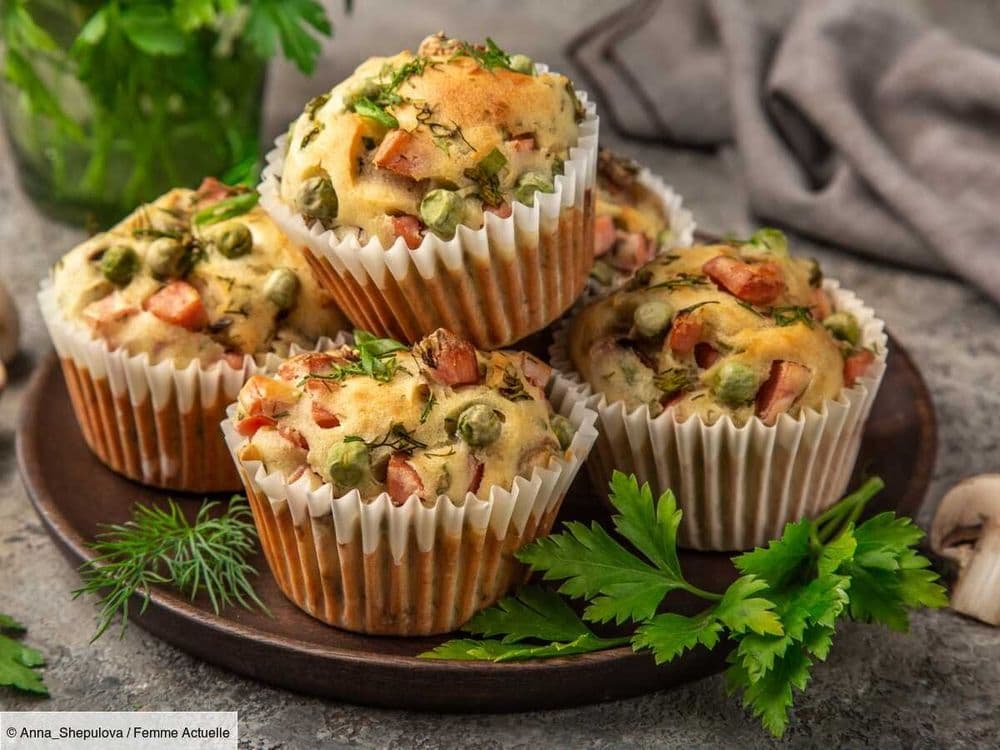 Mini-cakes, muffins et madeleines salés : nos recettes apéro
