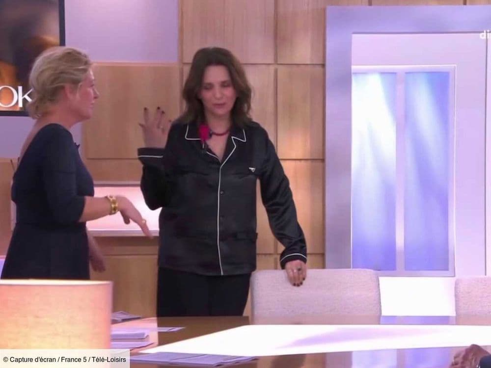 "Excusez-moi" : Anne-Elisabeth Lemoine se moque de la tenue de Juliette Binoche et se fait rembarrer par l'actrice