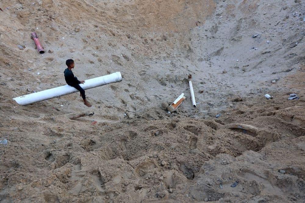 Plus de 20 Palestiniens tués dans l'offensive israélienne à Gaza, selon les secours