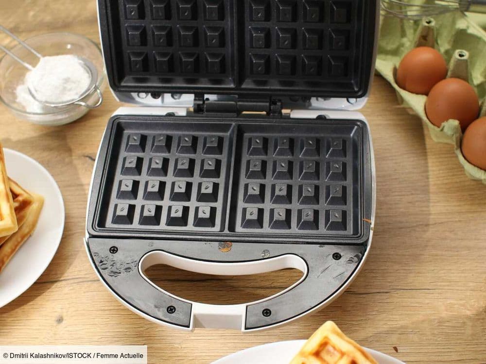 L’astuce "simple et efficace" pour nettoyer son appareil à gaufre, croque-monsieur, panini