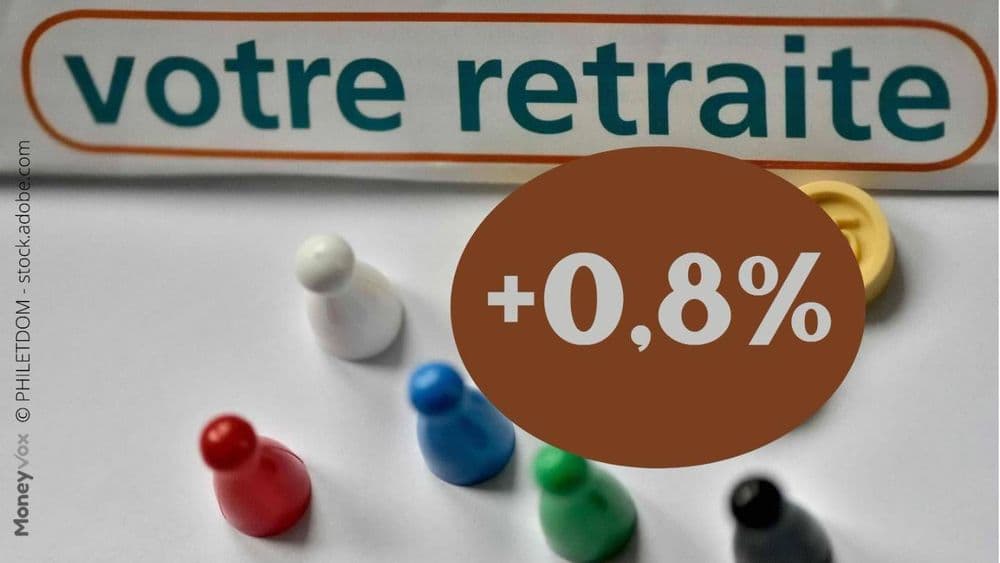Retraites 2025 : combien y perdez-vous avec la hausse finalement prévue à 0,8% au 1er janvier ?