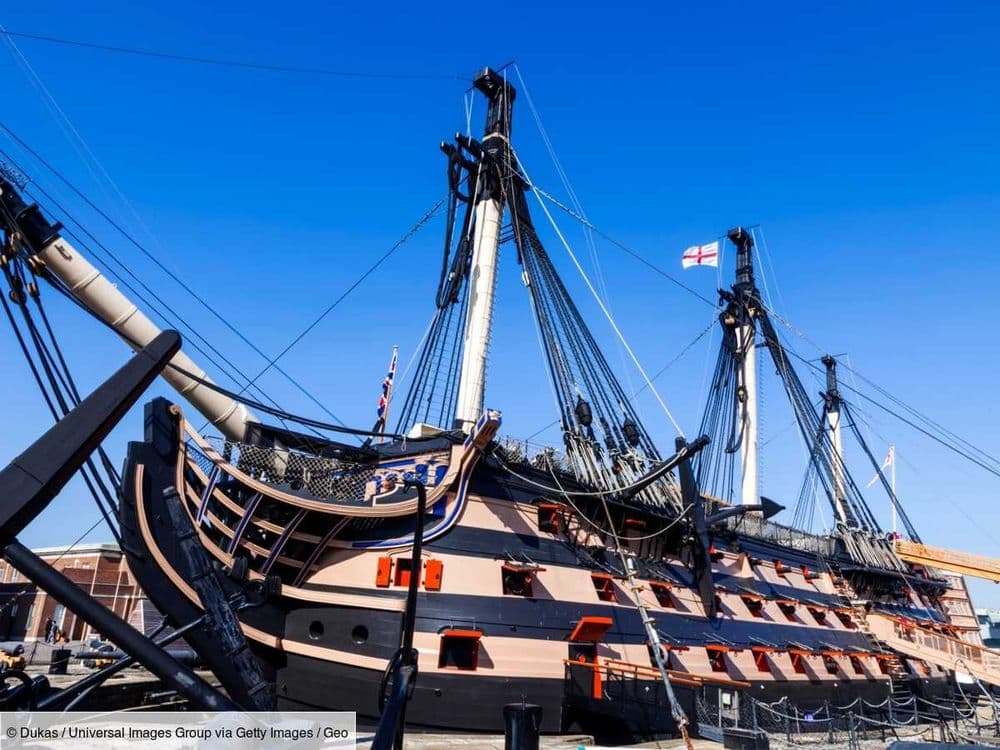HMS Victory: le navire anglais légendaire en péril face à des insectes