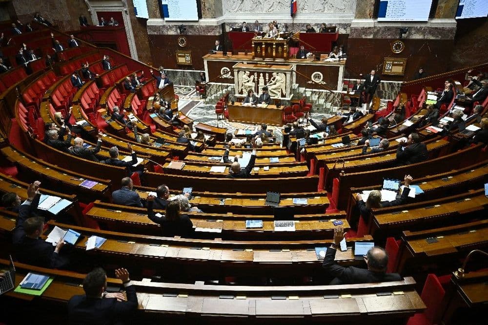 Lutte contre le narcotrafic: Retailleau et Darmanin défendent un texte "vital" devant les députés