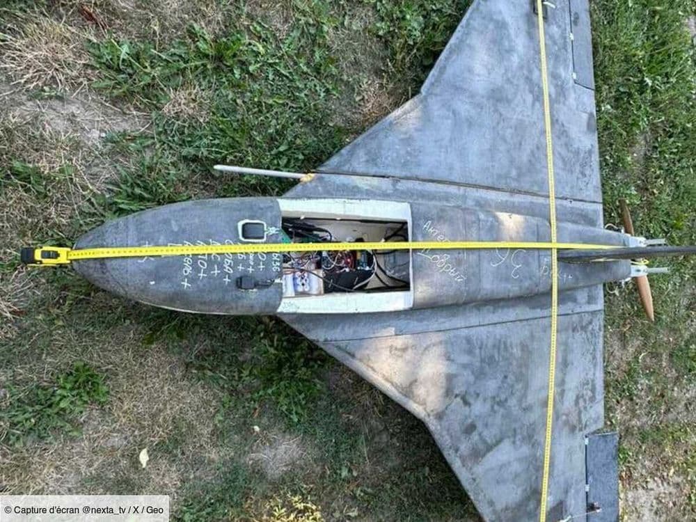 Guerre en Ukraine: ce nouveau drone russe longue portée qui hante la défense de Kiev