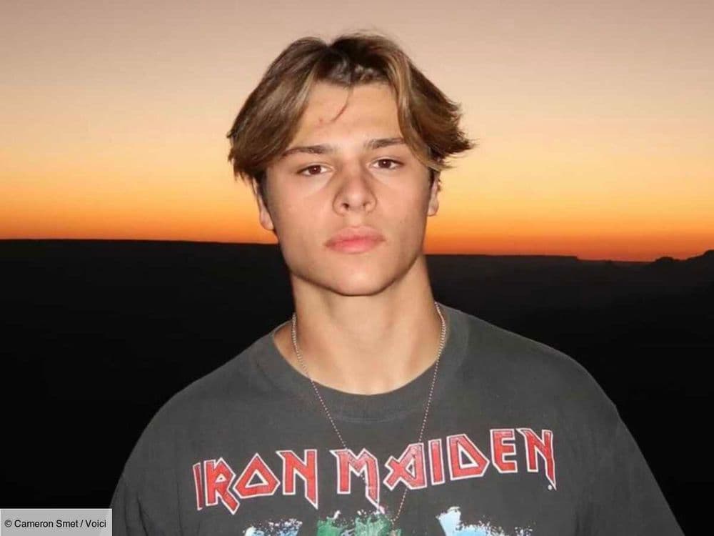 Cameron Smet partage une nouvelle photo, sa ressemblance avec Johnny Hallyday est troublante