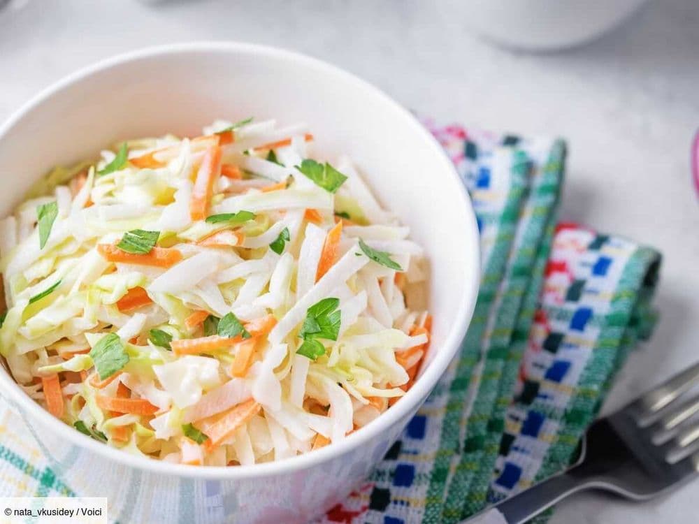 Salade de chou blanc à la japonaise : l’entrée fraîche et légère parfaite pour les beaux jours