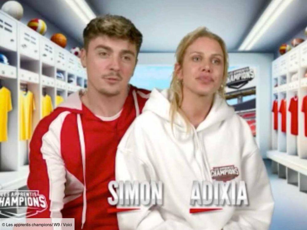 Les Apprentis champions : Adixia et Simon se confient sur leur choix de partir après avoir mis en danger leur couple (ZAPTV)