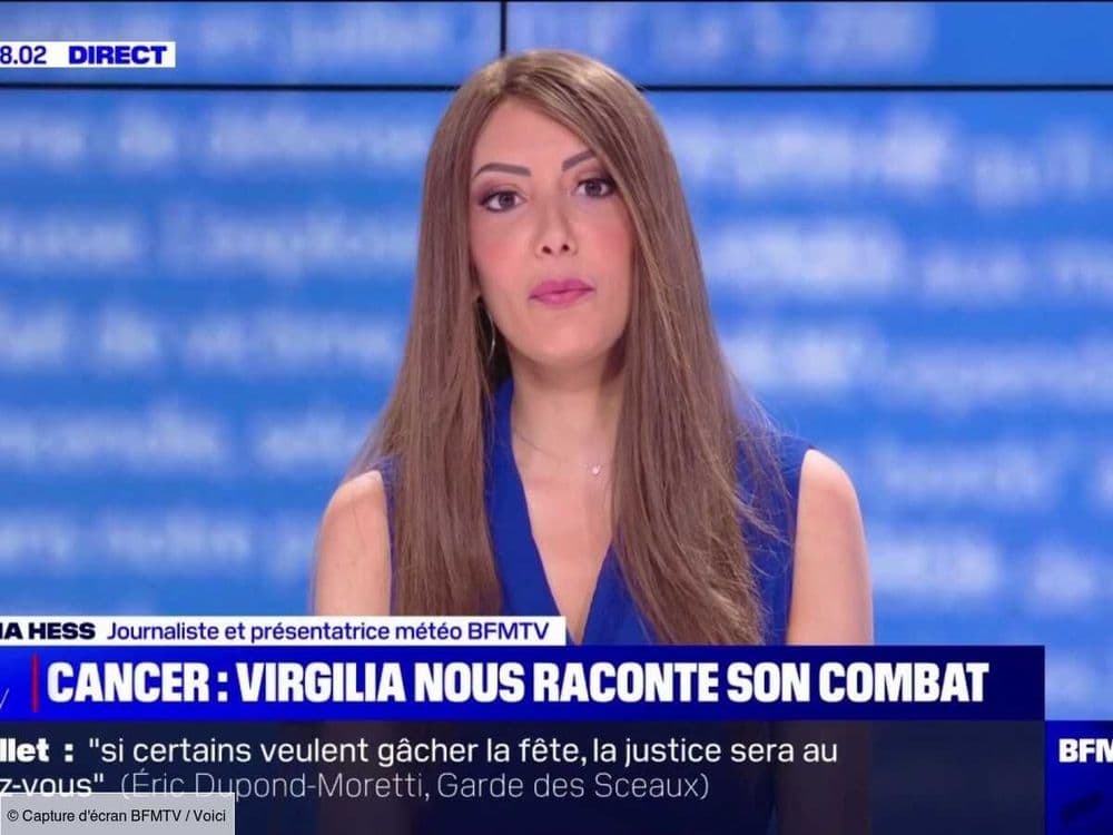 Virgilia Hess soulagée : la présentatrice météo de BFMTV annonce la fin de son hospitalisation après des complications post-mastectomie