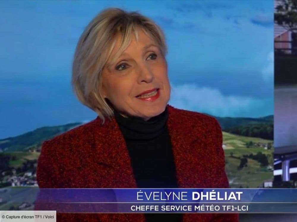 Mort de Catherine Laborde : Evelyne Dhéliat lui rend un touchant hommage au JT de 13 heures de TF1