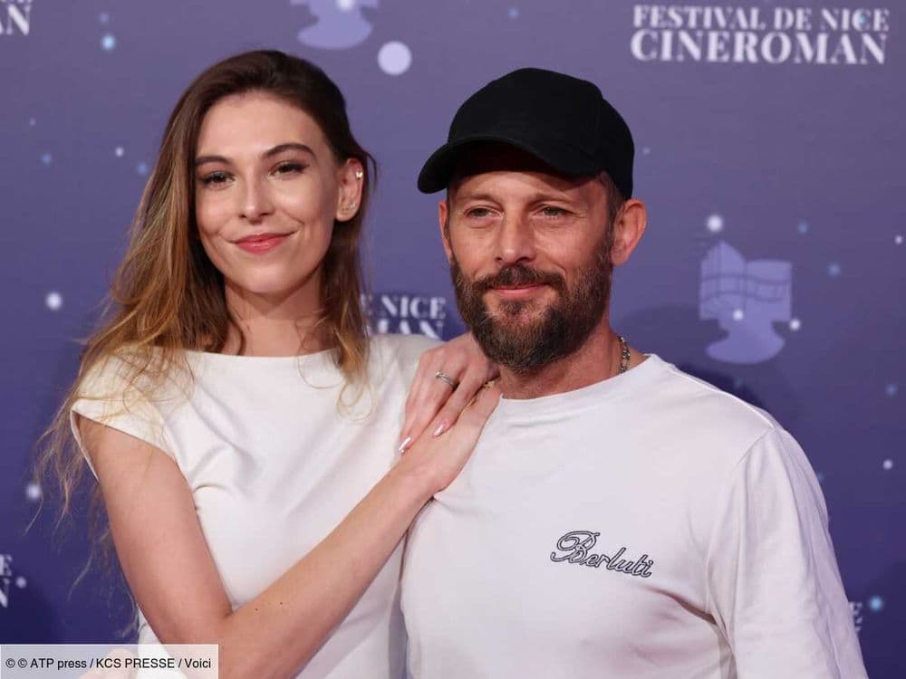 Nicolas Duvauchelle partage des images de son mariage avec la mannequin Chloé Roy