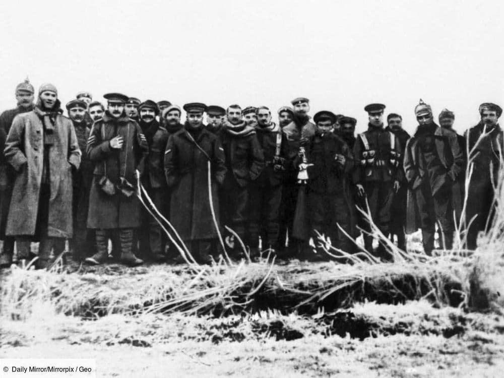 Il a vécu la miraculeuse trêve de Noël 1914: le témoignage inédit d'un soldats écossais dévoilé