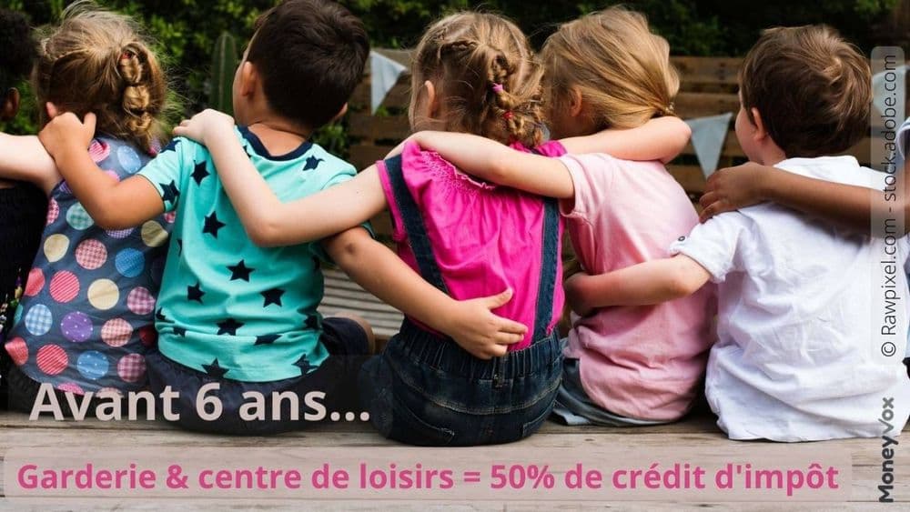 Impôts : « Mon fils a 7 ans. Puis-je déclarer la garderie et le centre de loisirs ? »