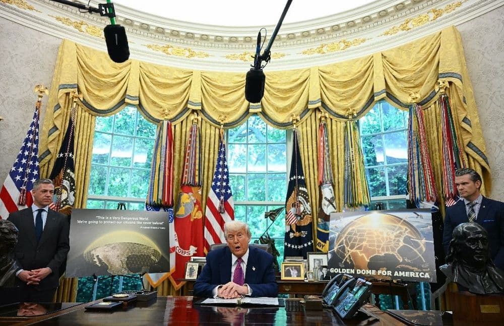 Trump annonce la construction d'un bouclier antimissiles "Dôme d'or" pour les Etats-Unis