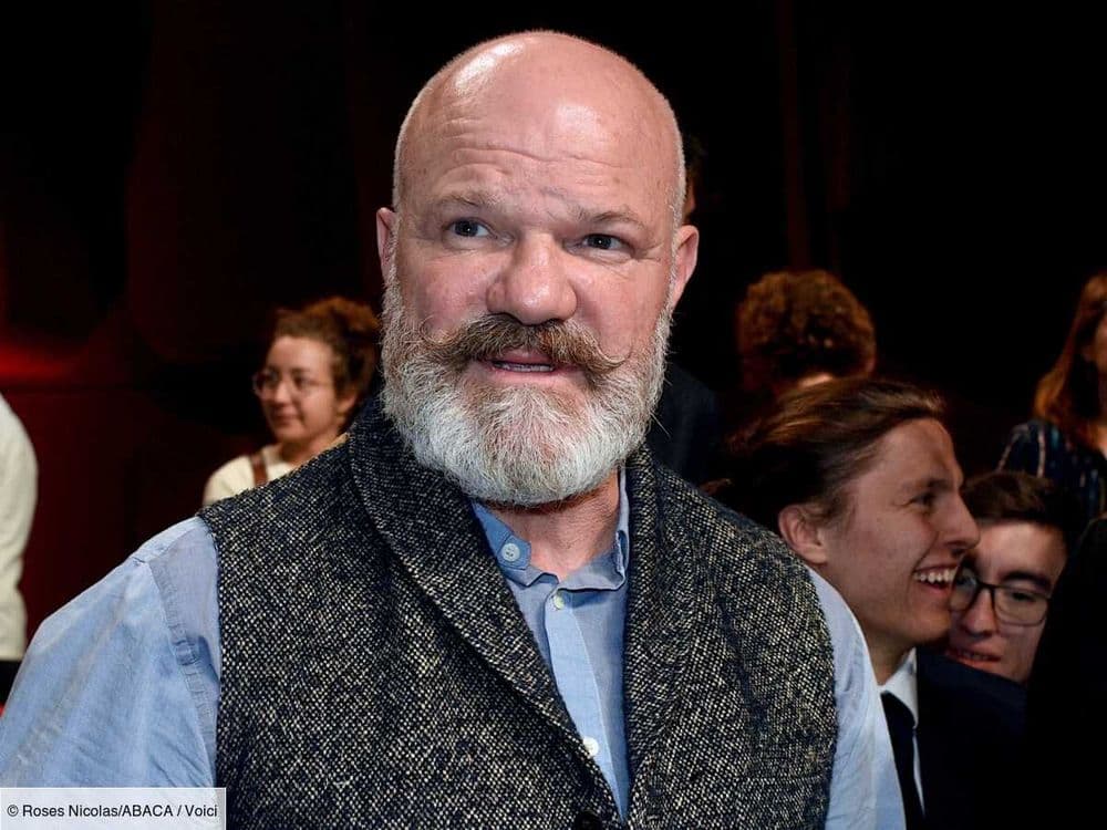 "C’est beaucoup grâce à elle" : Philippe Etchebest rend hommage à sa femme après avoir décroché une 2e étoile au Guide Michelin