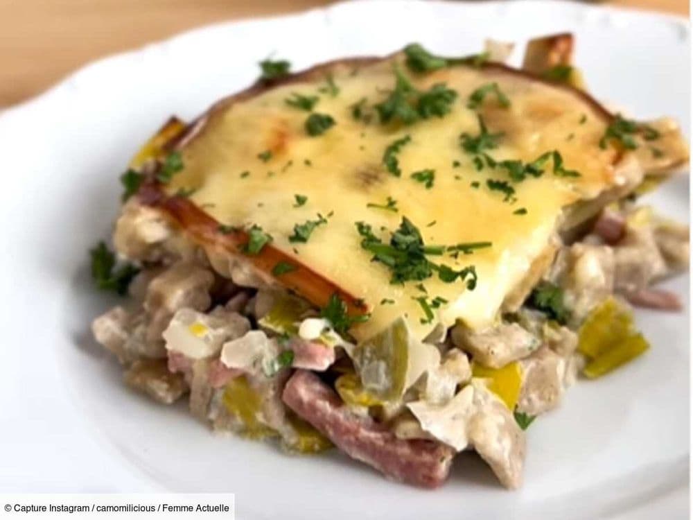Gratin de crozets au poireau et fromage à raclette : la recette à ne pas louper cet hiver pour se faire plaisir