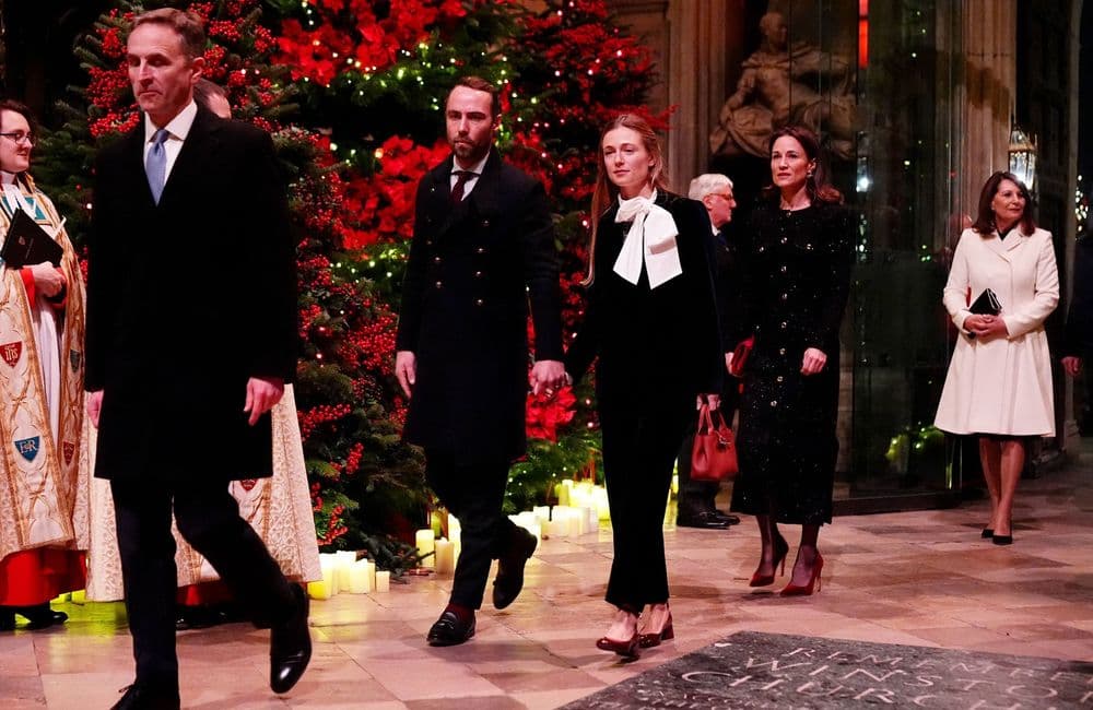 James Middleton partage de rares photos de sa famille en voyage à la montagne