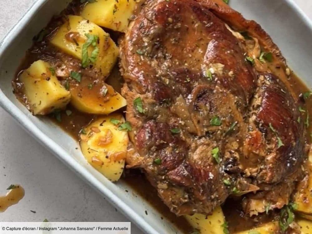 Rouelle de porc à la sauce miel et moutarde : la recette pas chère parfaite pour les grands dîners de famille