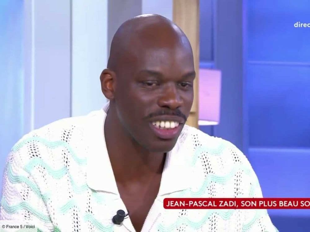 Jean-Pascal Zadi dévoile le drôle de surnom que lui donnait sa mère à cause de ses dents (ZAPTV)