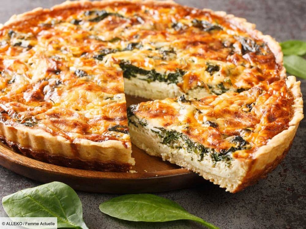 Quiche ricotta épinards, la recette facile parfaite pour bien terminer le week-end