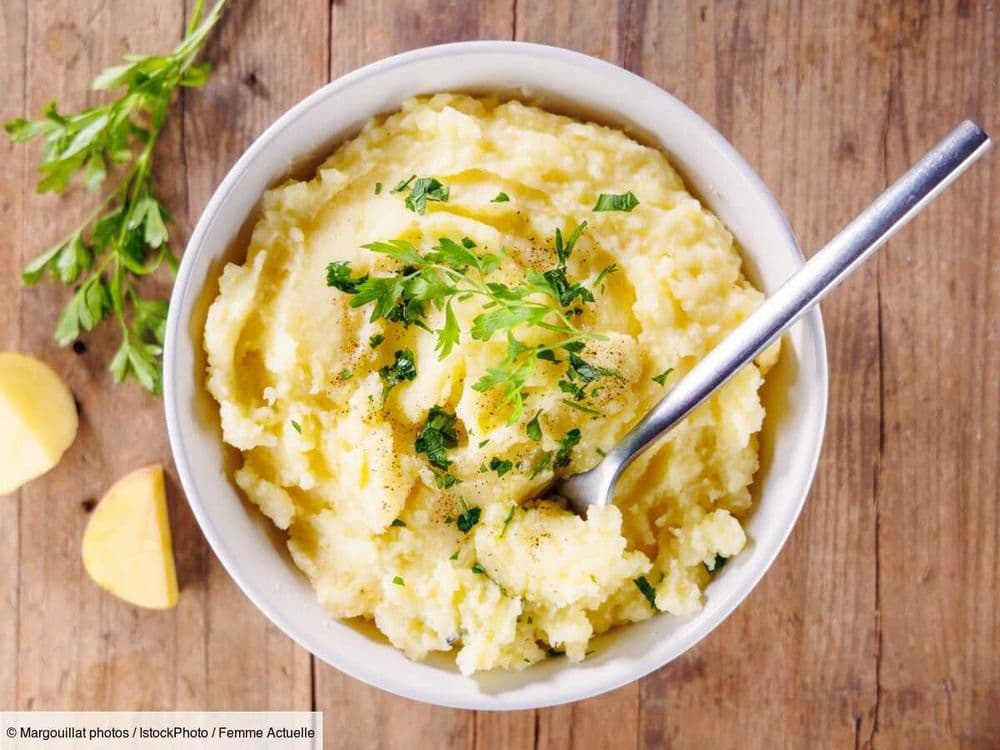 Le petit secret d'un chef étoilé pour faire une purée bien onctueuse et pleine de goût