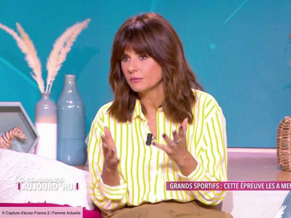 Faustine Bollaert sidérée par le témoignage “effroyable” de Karen, qui a tenté de s’amputer elle-même avec une tronçonneuse