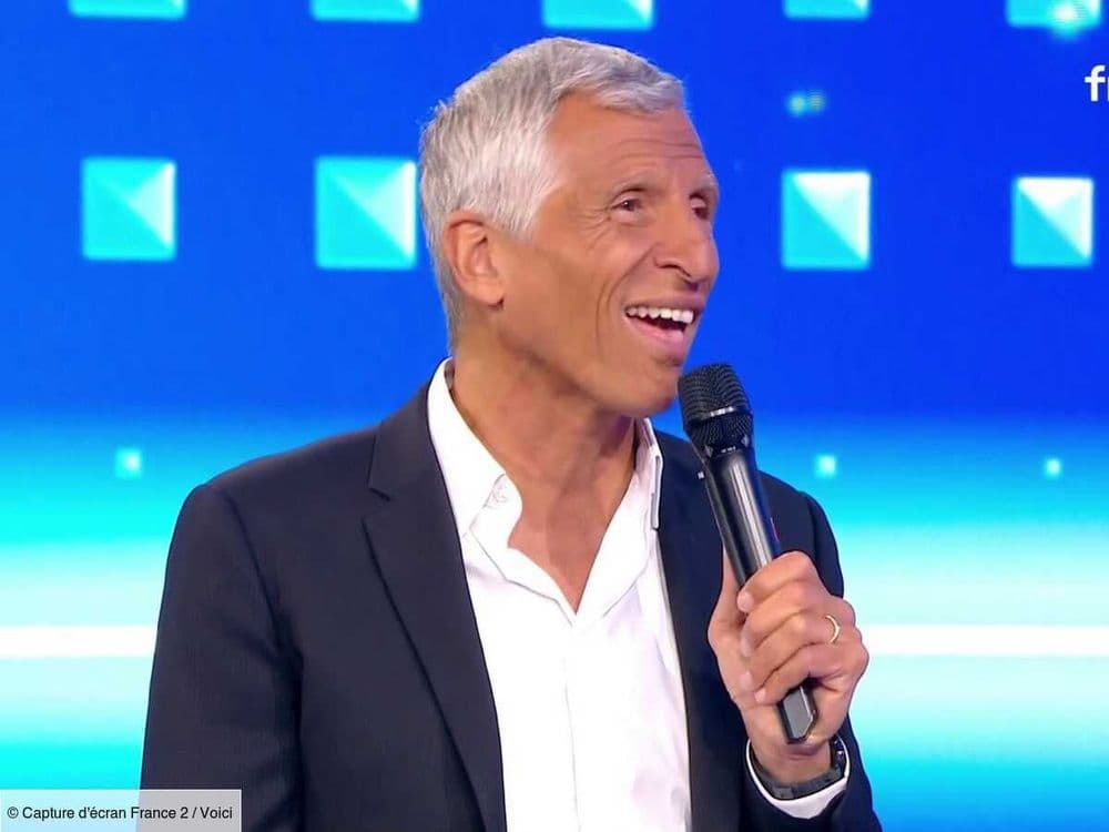 "Déjà moins 10 points !" : Nagui réplique après la vanne d'un candidat sur son âge dans N'oubliez pas les paroles (ZAPTV)