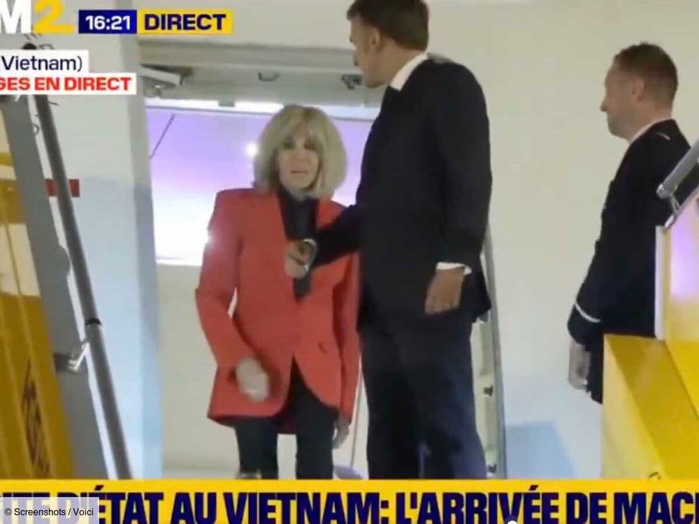 Emmanuel Macron giflé par sa femme Brigitte au Vietnam ? Un témoin présent dans l’avion raconte ce qu’il s’est passé