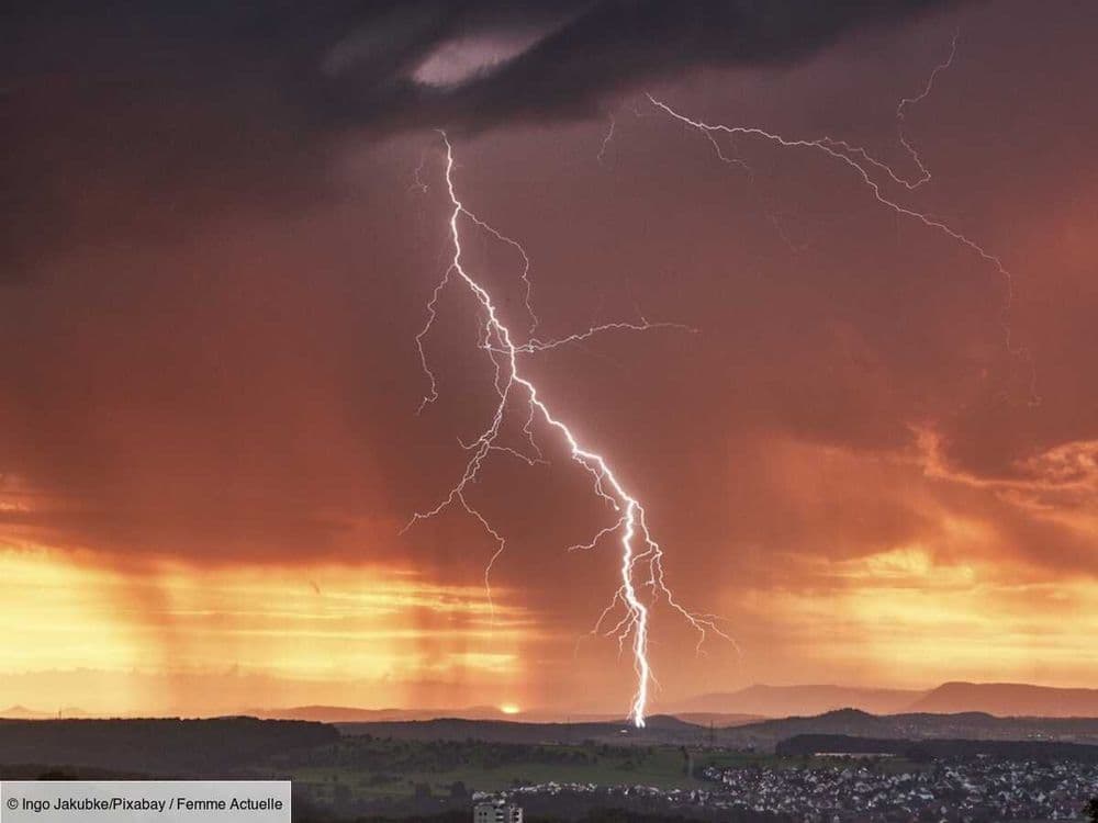Météo : Violents orages, pluie et grêle attendus ce week-end sur une grande partie de la France