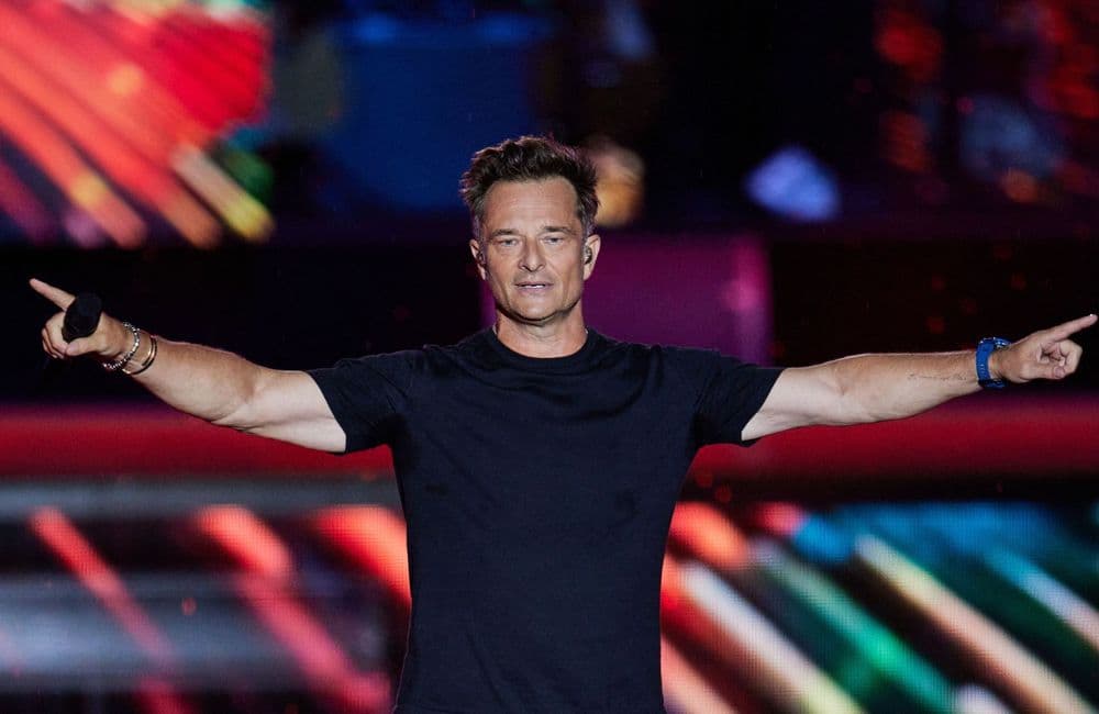 « Je ne suis pas à la base de ce projet » : David Hallyday réagit à l’annonce du biopic sur son père