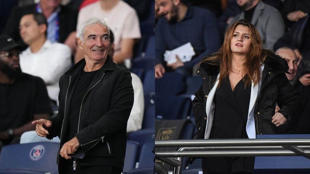 Raymond Domenech avec Marlène Schiappa, c’est confirmé !