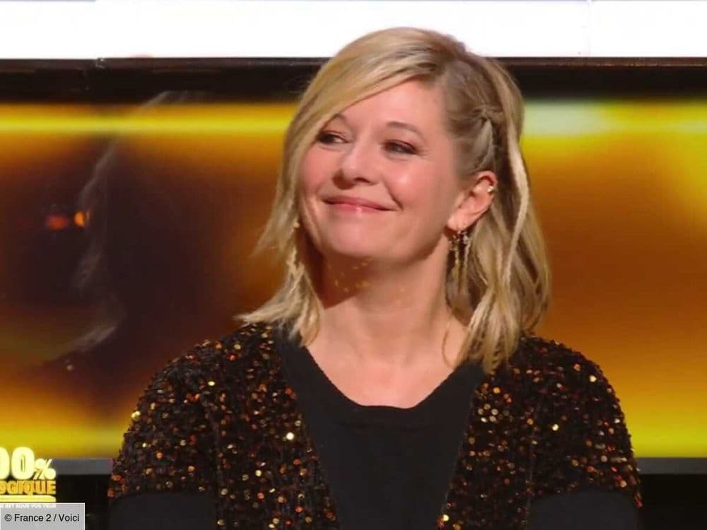 100% Logique : ce dessin de Flavie Flament qui a rendu Cyril Féraud hilare (ZAPTV)