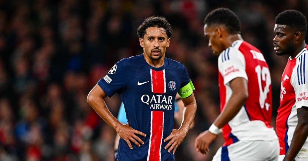 Marquinhos: "En Ligue des champions, on doit faire plus que ça"
