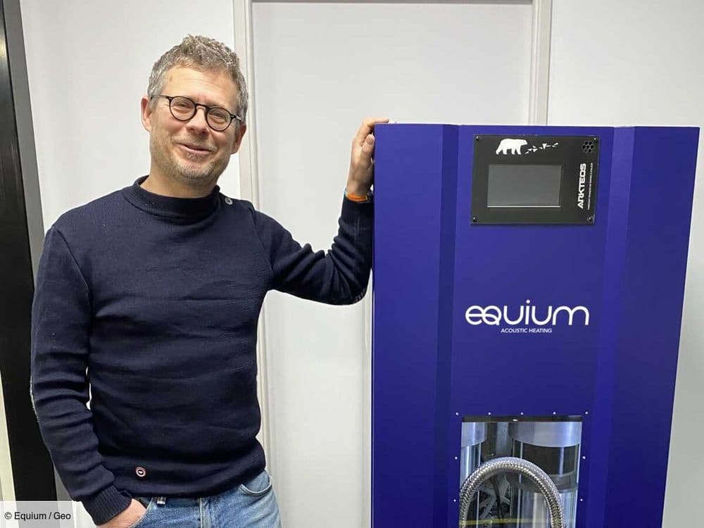 Un chauffage silencieux grâce au son: Le paradoxe vertueux de la pompe à chaleur acoustique d'Equium