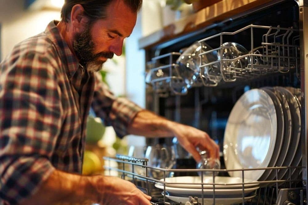 Un ingrédient du placard à glisser dans votre liquide vaisselle pour une vaisselle éclatante