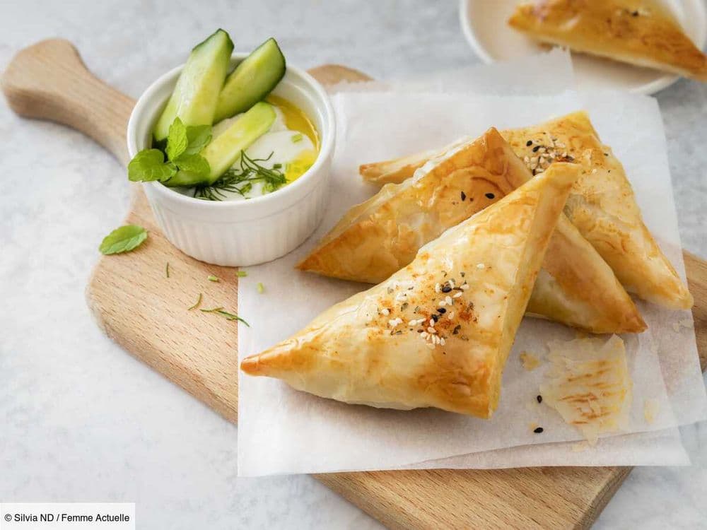 Bricks courgettes, ricotta et tomates séchées : la recette facile qui sent bon l'été
