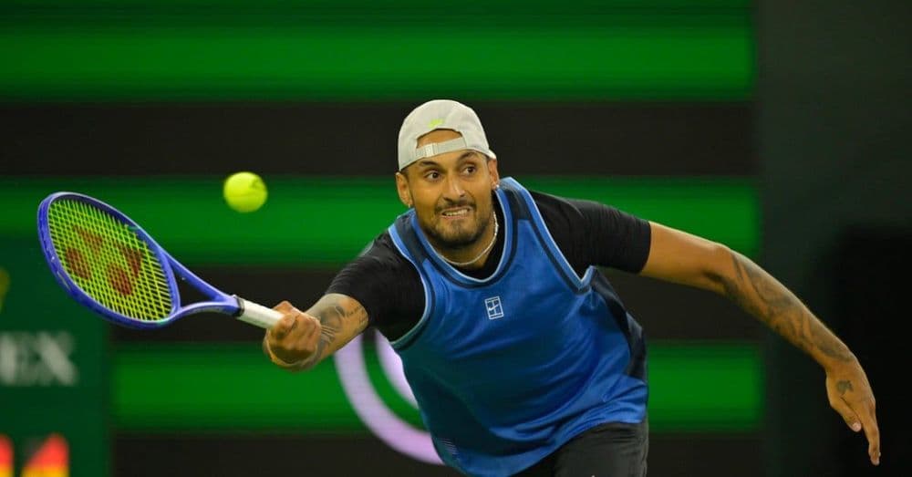 Kyrgios présent en double