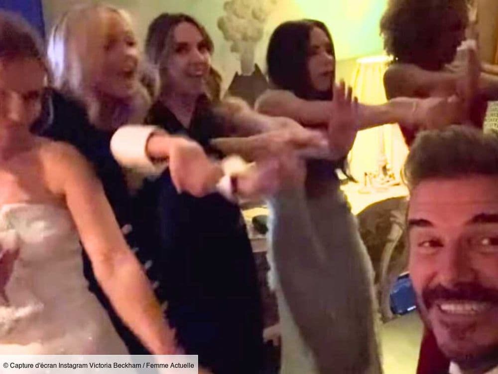 Les Spice Girls se réunissent pour l'anniversaire de Victoria Beckham, la vidéo fait le buzz