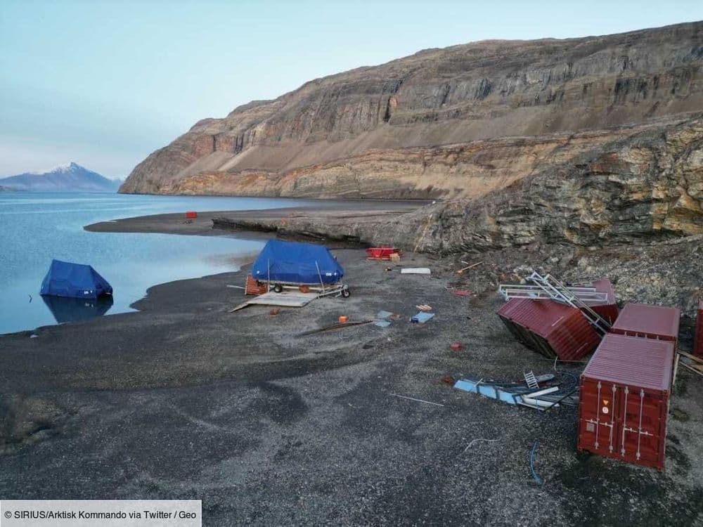 Méga-tsunami de Dickson Fjord au Groenland: la fonte des glaces a multiplié les risques