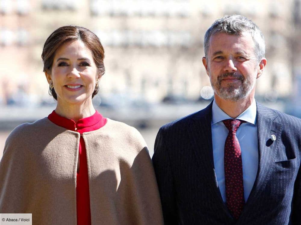 Frederik X et Mary de Danemark fêtent leurs 20 ans de mariage : une nouvelle photo du couple très amoureux dévoilée