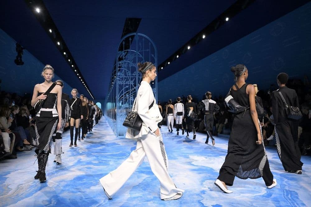 Chez Dior, une collection pleine d'adrénaline pour des amazones très décidées